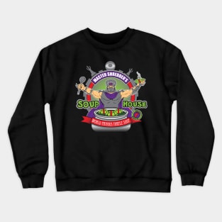 Master Shredder's Soup House Crewneck Sweatshirt